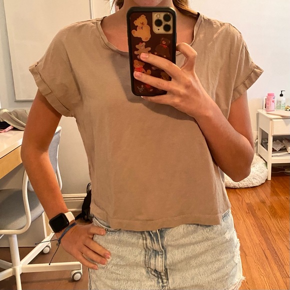 Beige Top